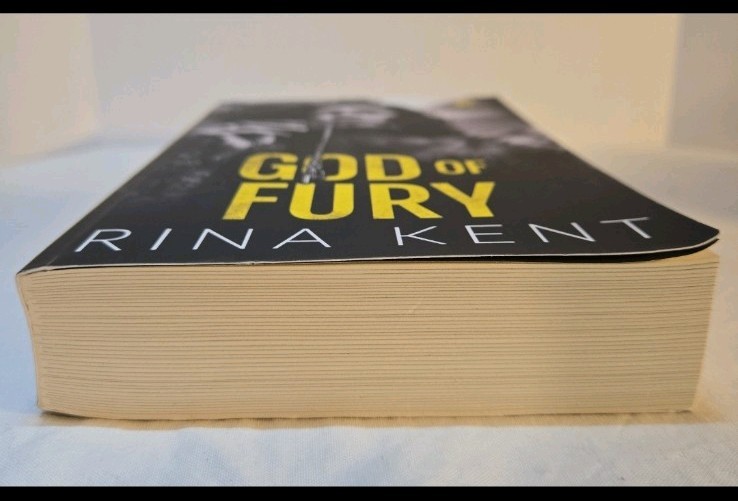 God of Fury by Rina Kent (2023, Trade Paperback)