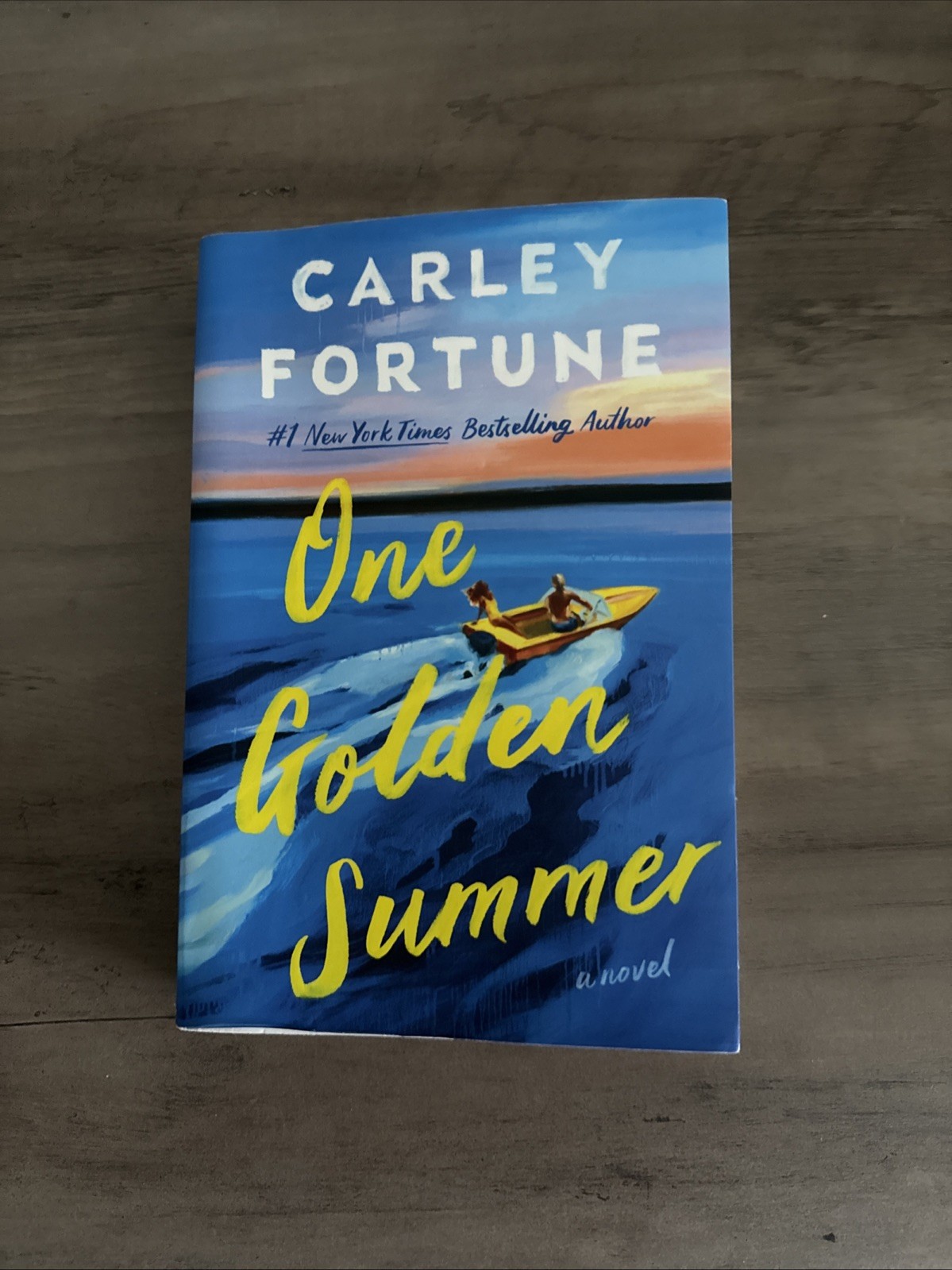One Golden Summer Carley Fortune 2025 Trade Paperback Like New Romance