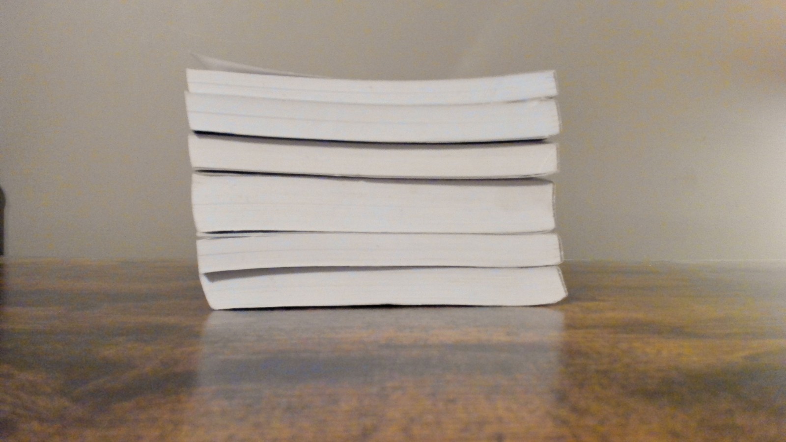 Lot of 6 Glen Tate 299 Days Series: Books 2, 4-8 Dystopian Future PB