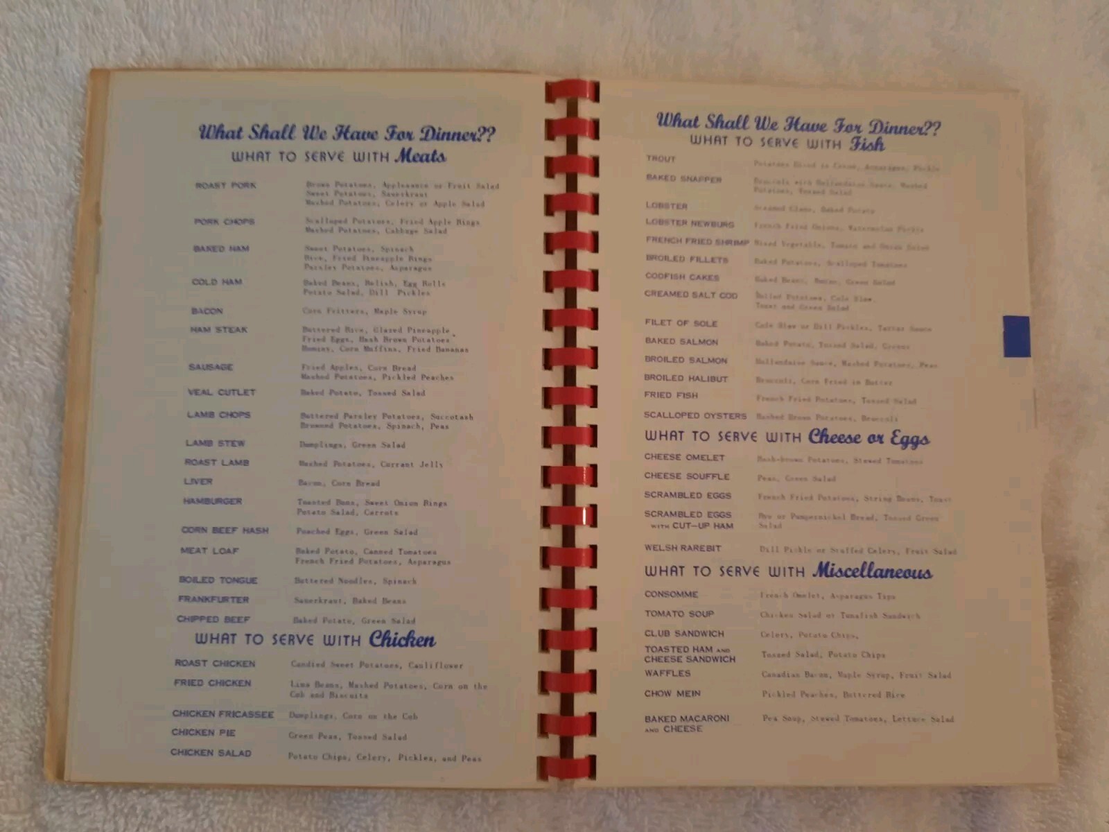 Cook Book Compiled By Council 106 Polish National Alliance 1968-1976 Spiral Bind